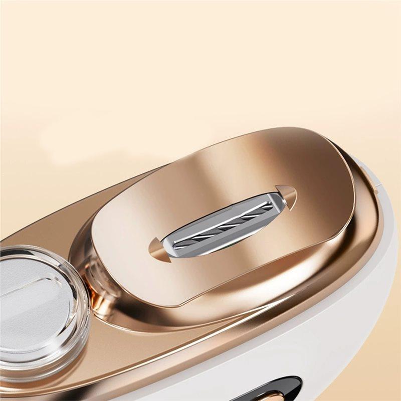 A65T-Automatic Nail Polisher Electric Nail Trimmer Anti-Pinch Nail Clippers With Lights Fingernail Scissors For Baby Adults