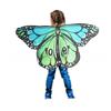 Monarch Butterfly-Wings for Kids Girls Princess Dress-Up Fairy Costume Toddler Big Sister Gift Dance Party Toy Halloween Chiffon