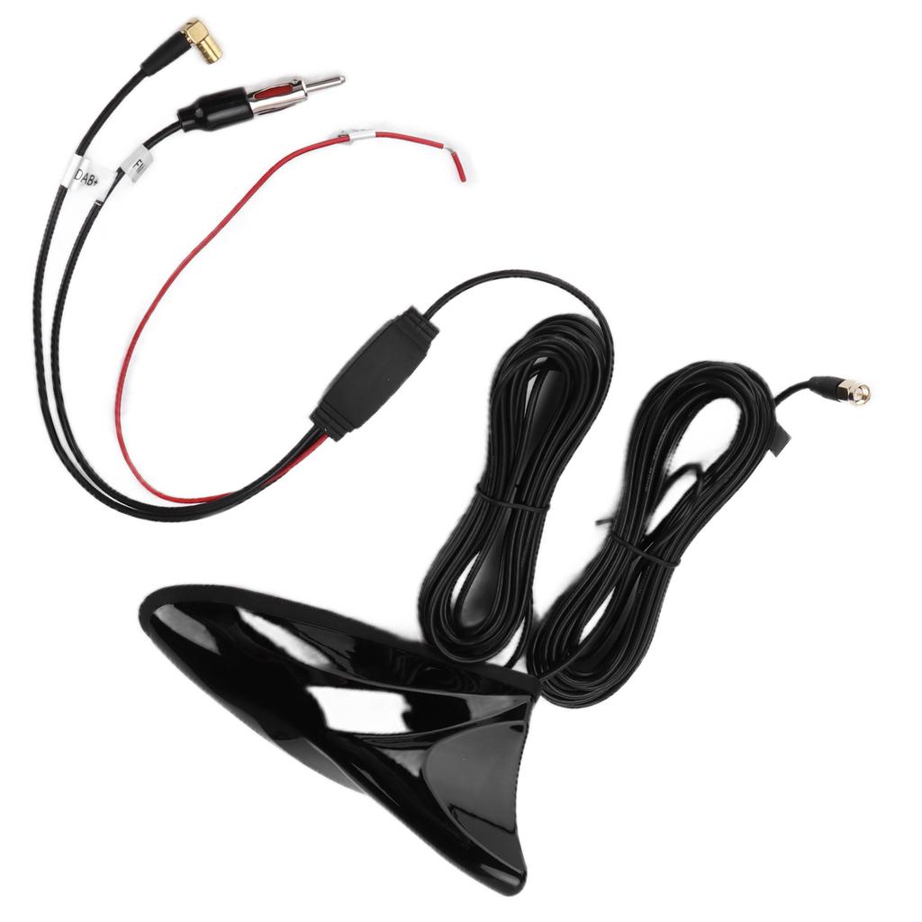 Antenna Shark Fin Shape 470‑860MHz Roof Mounted Universal for Car Digital TV Set Top Box