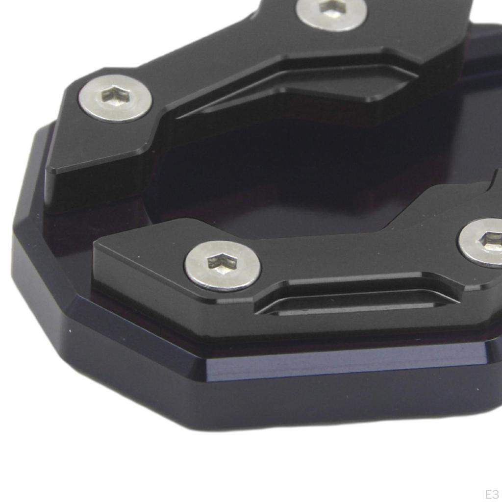 Aluminiumlegering Motorfiets Kickstand Plaat, Standaard voor 155 20-2021 Motorfiets Wisselstuk, Accessoires