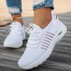 Women's Comfortable Non-Slip Solid Color Breathable Lightweight Casual Shoes Outdoor Shoes