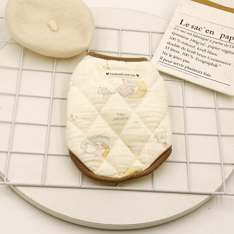 

Pet Bubble Plaid Coat Осенне-зимний жилет для собак INS Top для тепла Парки для собак Одежда для щенков Одежда для собак для маленьких собак L