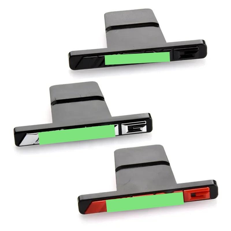 

Логотип ABS на переднюю решетку радиатора, наклейка на автомобиль, аксессуары для модификации W211 W212 W213 GLA CESG Class CLA GLK чёрный