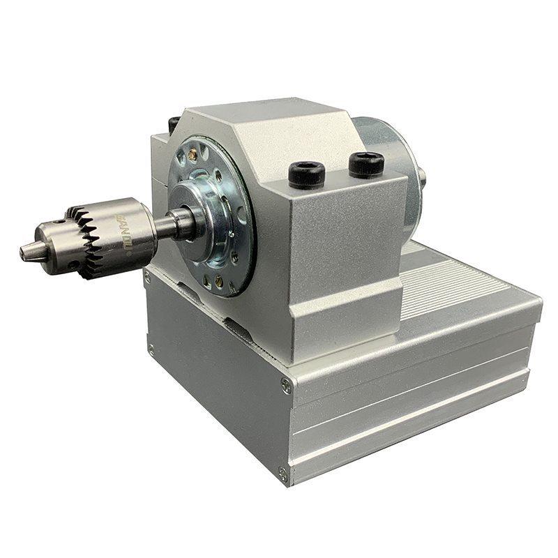 DIY Fishing Float Tail Painting & Polishing Lathe Machine