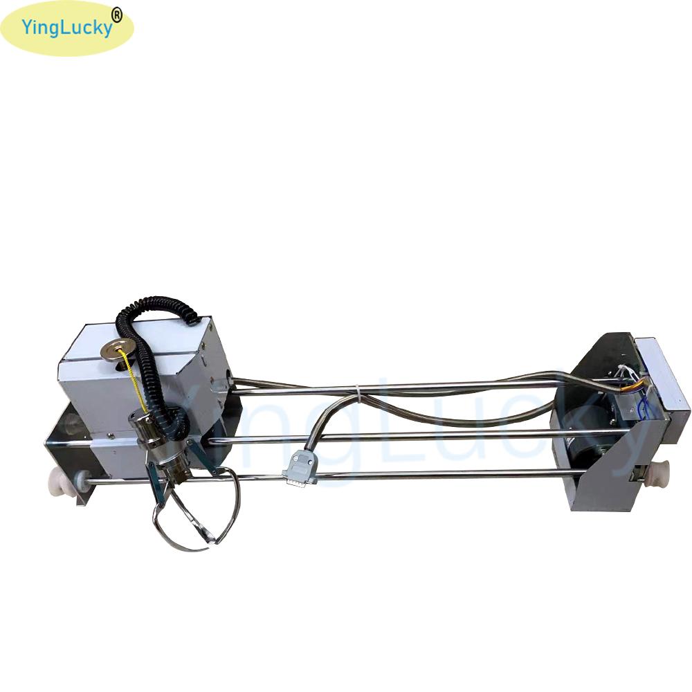 1 kit Mașină Macara cu Gheare Vending Kit DIY Premiu Jucărie de Pluș Placă de Joc Inoxidabil 71cm Gantry Joystick Alimentator Acceptor Monede