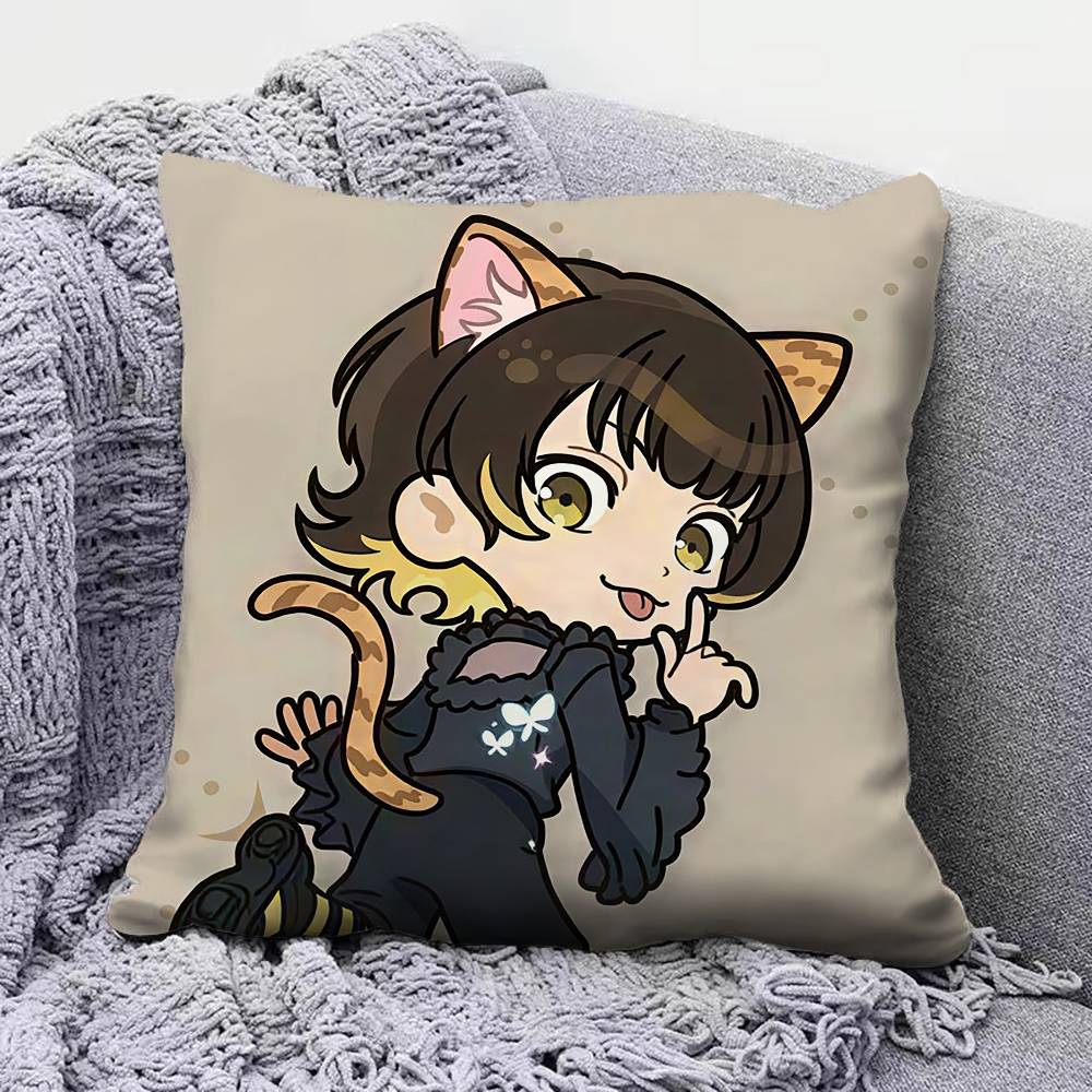 Bachira Bllk Home Sofa Cushion Covers and Aecorative Custom Pillow Covers