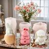 Easter Candle Mold Approximate Dimensions Silicone Rabbit Mold Diy Silicone Mold Creative For Easter Decor Diy Crafts Holiday