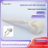 Soluble Hyaluronic Acid Painless Microneedle Roller: Non-invasive PCL/PLA Absorption