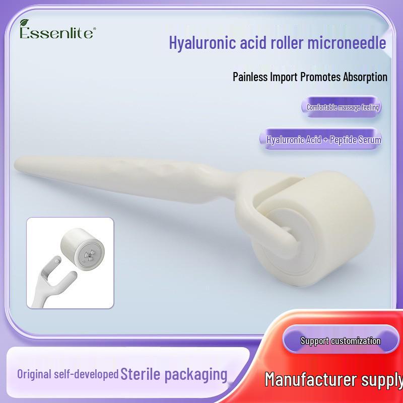 Soluble Microneedle Hyaluronic Acid Roller: Non-Invasive, Painless Beauty Treatment Hyaluronic Acid