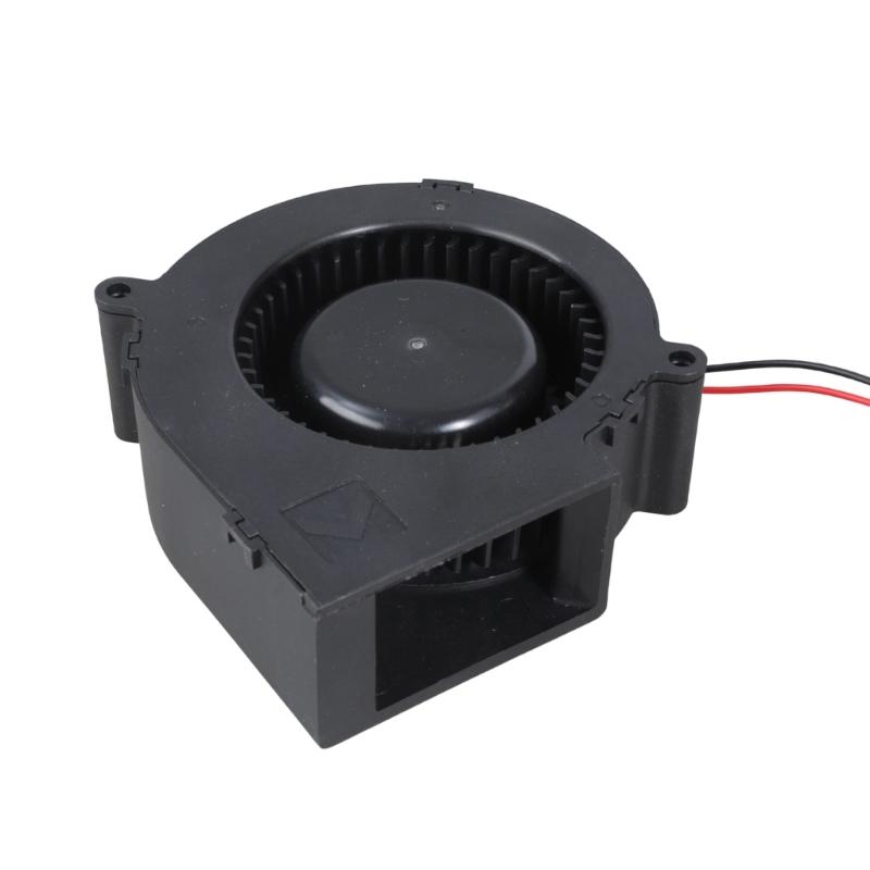 97x33mm 12V Blower Fan With Ball Bearing 97x33mm 2Pin Blower Fan Ideal For Tight Spaces In Electronics Cooling