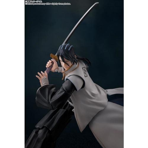 TAMASHII NATIONS S.H.Figuarts BLEACH Thousand-Year Blood War Arc Kuchiki Byakuya Approx. 155mm ABS & PVC Painted Movable Figure