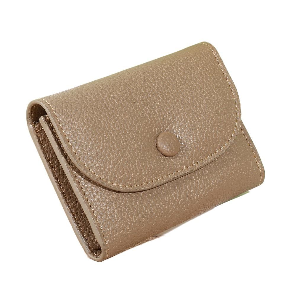 Zipper Women's Wallet Pu Leather Mini Coin Purse Unique Card Holder  Gift