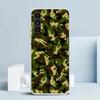 Camouflage Military Cover for Samsung Galaxy A17 A37 A57 A16 A26 A36 A56 A15 A14 A55 Phone Case A13 A53 A25 A35 A24 A34 A23 A33