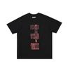 Maison Margiela T-Shirt aus Baumwolle mit Digitaldruck M400 Schwarz