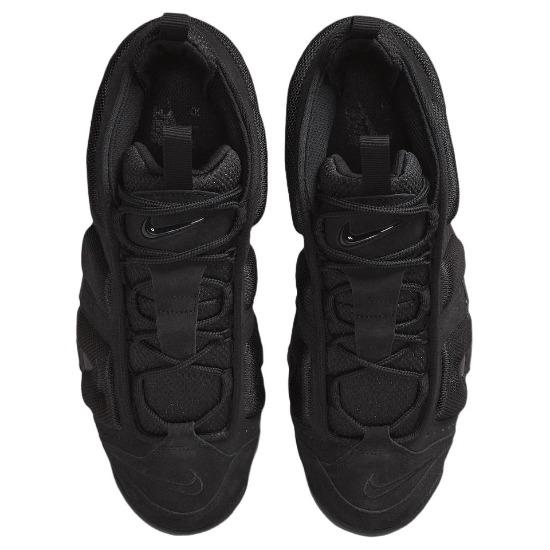 Nike Air More Uptempo Low Top Vintage Basketball Shoes Black IM6649-001 Men's Sizes