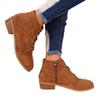 Women's Lace-Up Boots for Casual Fall Winter Wear