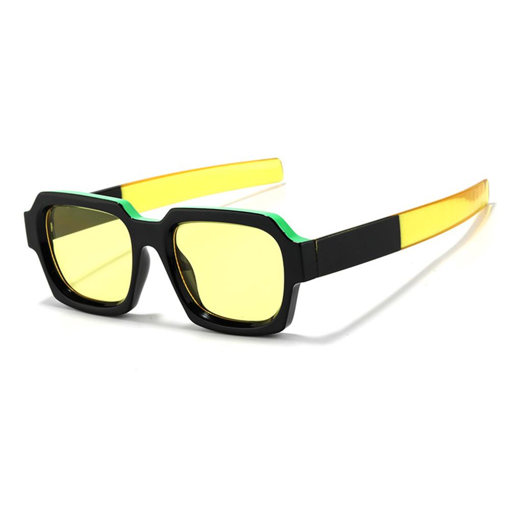 Colorful Lens Sunglasses Comfortable Men Women Sunglasses Retro Sunglasses Modern For Outings Party Gatherings Outdoor Sports