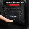 Car Seat Back Protector Cover Anti Dirt Anti Kick Mat For BMW 1 2 3 4 5 7 Series X1 X3 X4 X5 X6 X7 F10 F20 F30 G20 G30 F15 F16 jvsh88