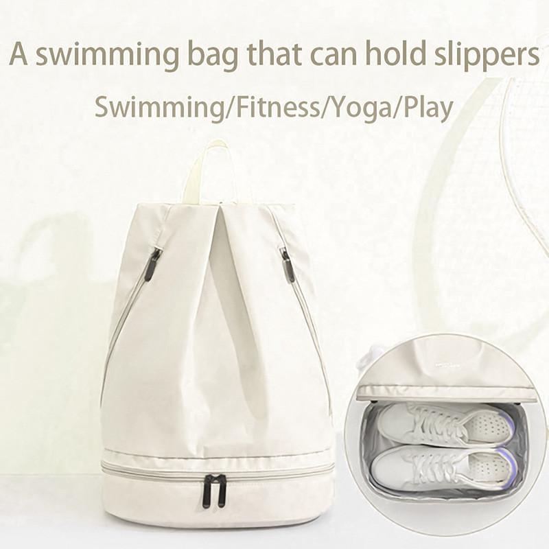Outdoor Schwimmtasche mit Trocken-Nass-Trennung, wasserdichtes Material, für Herren, Reisen und Fitness