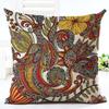 Elegant 18" Nordic Peacock Pillow Case With Timeless Design For Home Decor