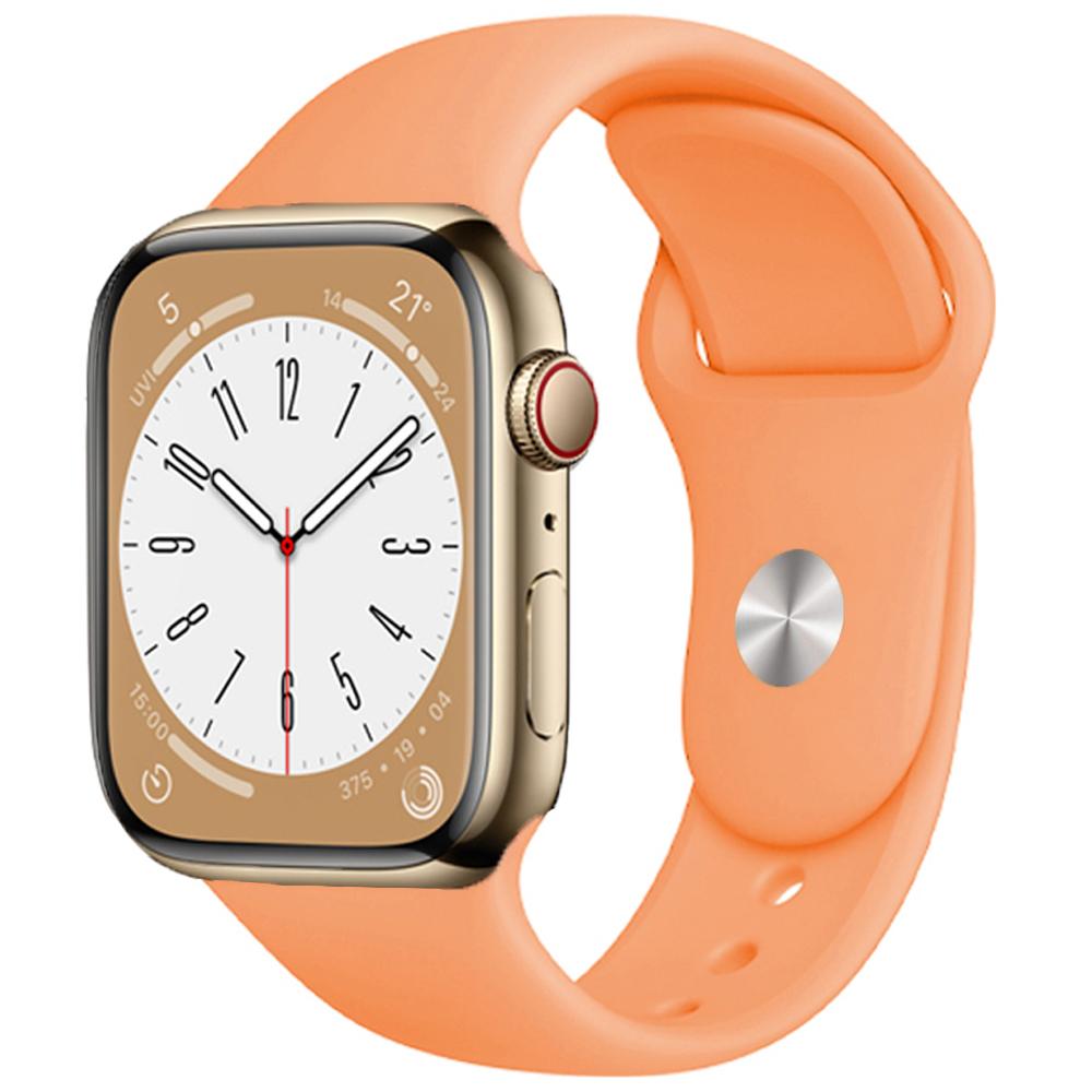 Pulseira de silicone para apple watch band 49mm 45mm 44mm 42mm 41mm 40mm 38mm pulseira cinto iwatch série 8 7 6 5 4 3 se banda