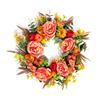 For Harvest Festival Decor Artificial Fall Wreath Decorative Fall Autumn Wreath Festival Theme