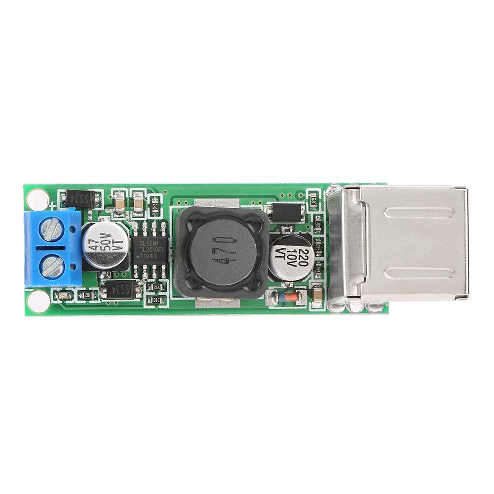 DC DC Voltage Step Down Power Supply Buck Module 6 35V to 5V 3A Dual USB