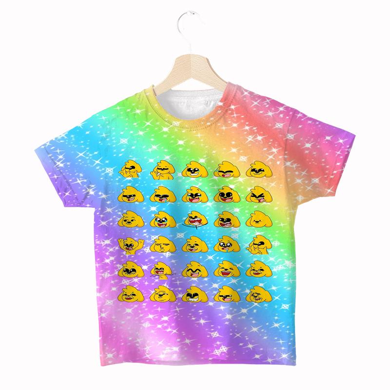 

Mikecrack Compadretes T Shirt Kids Summer Cartoon Fashion Short Sleeve Boys T-shirt Popular Children s Clothing Tees 160 дубильна кора