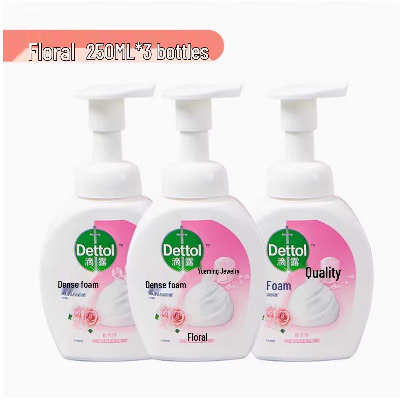 Dettol Foaming Antibacterial Hand Wash
