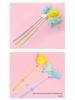 Fairy Cat Teaser Wand with Bell and Bite-Resistant Feather - Cat Toy Kitten Supplies, Free Shipping