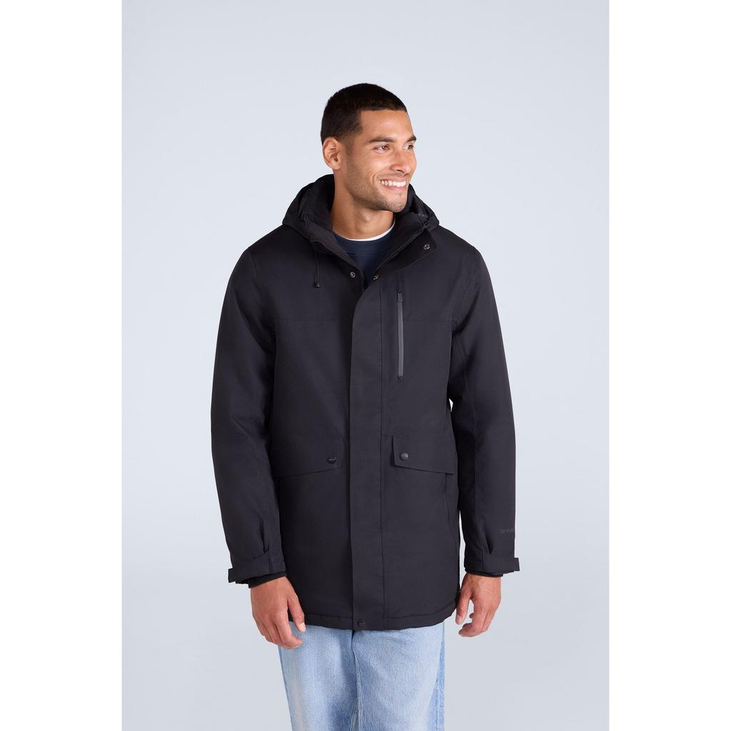 Animal Mens Lisbon Waterproof Parka