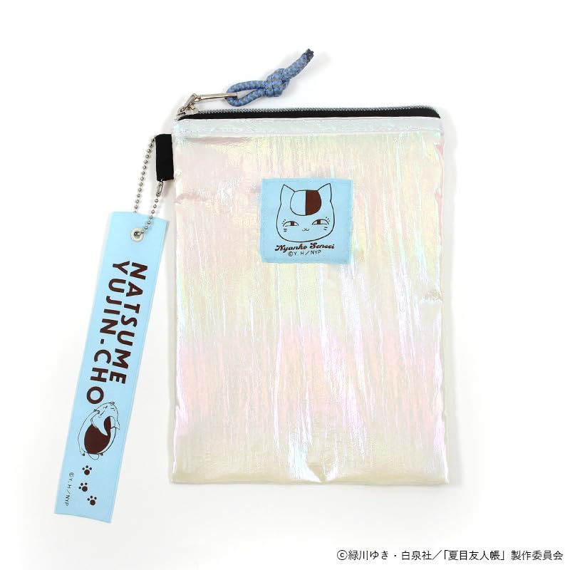 Natsume's Book of Friends Soft Aurora Pouch Nyanko Sensei