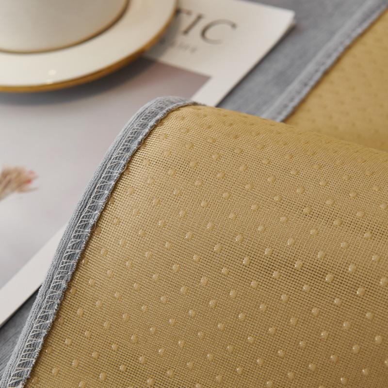 Sofakissen für alle Jahreszeiten, Rückenlehnenbezüge im leichten Luxusstil, Moderne Sitzkissen, Hochwertige neue Sofabezüge, Sitzkissen aus Stoff