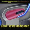Ford Fiesta (09-14) Leather Door Panel & Armrest Cover for Interior Upgrade