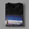 Viel Glück Die Unendliche Geschichte Film Falkor Baumwoll-T-Shirt Für Herren Sommer Streetwear T-Shirts O-Ausschnitt T-Shirt Übergröße Oberteile