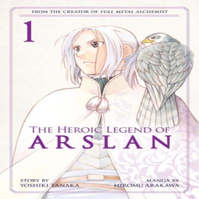 The Heroic Legend Of Arslan 1 by Hiromu Arakawa Paperback Book 9781612629728