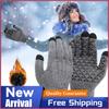 Electric Heated Gloves Touch Screen Outdoor Riding Skiing Mitten USB Heated Gloves for Backpacking Mountaineering Riding Camping