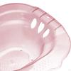 Sitz Bath for Toilet Seat Sits Deeper Bowl Reusable Wide Easy To Store with Hanging Hole
