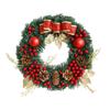 30cm Christmas Wreath Hanging Decoration For Home, Shopping Mall, And Hotel With Bow, Christmas Door Hanging, Window Display, And Christmas Ornaments