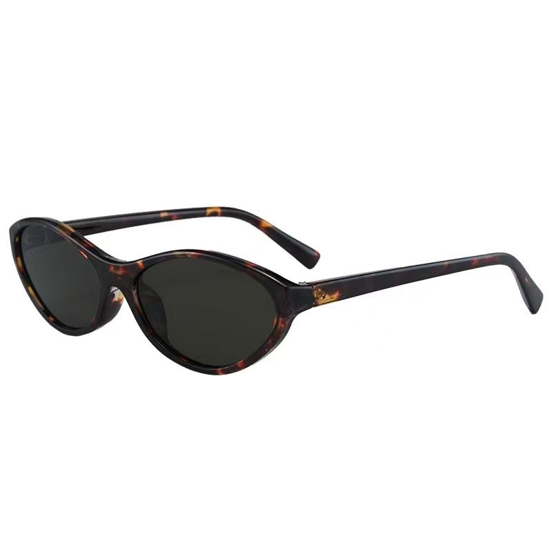 Oval Shape Designer Sunglasses Men Fashion Stylish Uv400 Protection Men Sun Glasses Hiking Fishing Sunglasses Women