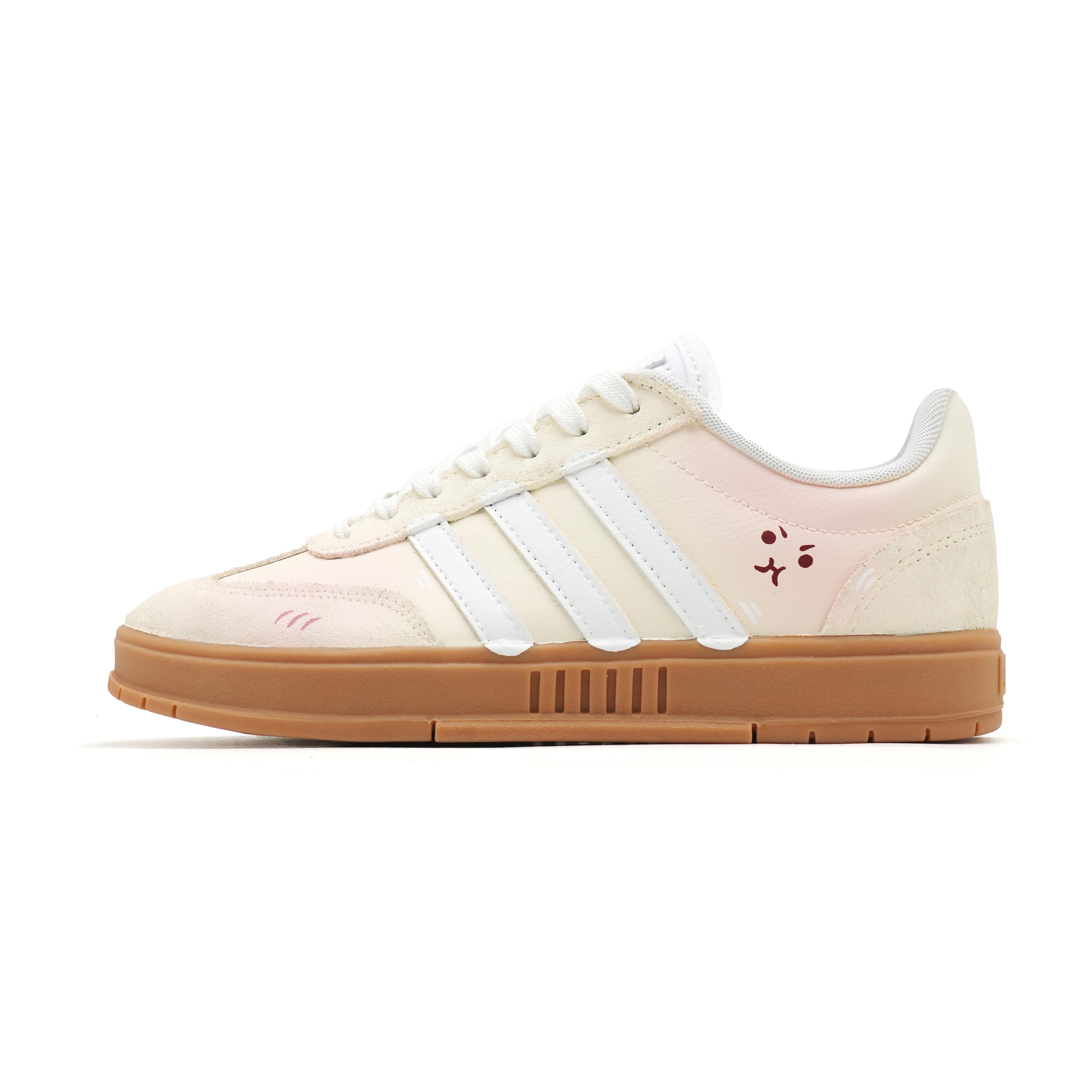 

Adidas GRADAS Gummies Little Cloth Abrasion Resistant Slip Resistant Low top Skateboard Shoes Unisex Yellow IE9044(Team1576-) 36