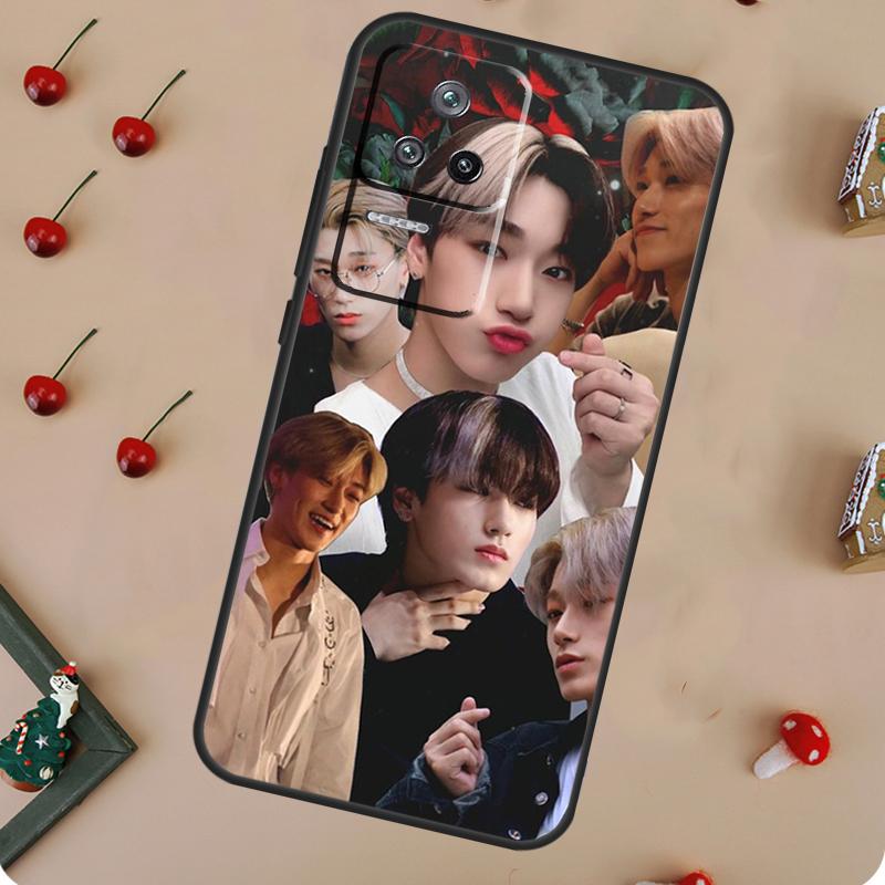 KPOP ATEEZ Case For POCO F5 Pro M6 X3 X5 X6 Pro F3 M5s Xiaomi Mi 13 14 Pro 13T 11T 12T 12 Lite Cover POCO M5s