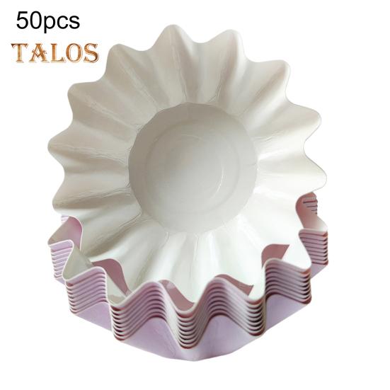 50Pcs Wax Melt Liners Leak-Proof Wax Melt Warmer Liners Reusable Wax Melt Cups for Wax Burner Wax Melters Candle Warmers