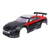 1:10 Scale RC Car Body   Remote Control Car   Frame and Rear Wing for 26cm Wheelbase Racing Cars