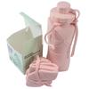 Portable Silicone Collapsible Water Bottle for Outdoor and Travel