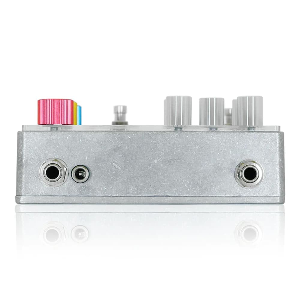 Mattoverse Electronics AirTremTrashStortion Distortion Guitar Effect Pedal Tremolo, Vibrato,