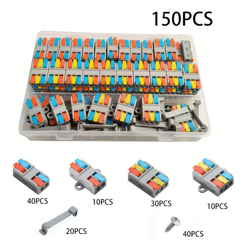 Compact Multi-Input/Output Quick Connector Terminal