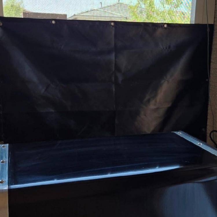 Feuerfeste Hitzeschutzmatten für Außen-Grills Hitzeschutzmatten Feuerfeste Zaumabdeckung Hinter Grills Hitzeschutzmatten Langlebig