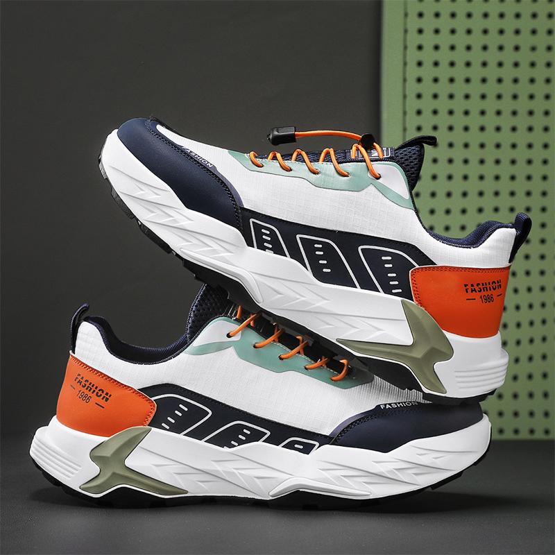 Fashion Men's Casual Sneakers Breathable Lightweight Running Shoes Outdoor Sport Footwear Athletic Jogging Shoes Tennis Shoes