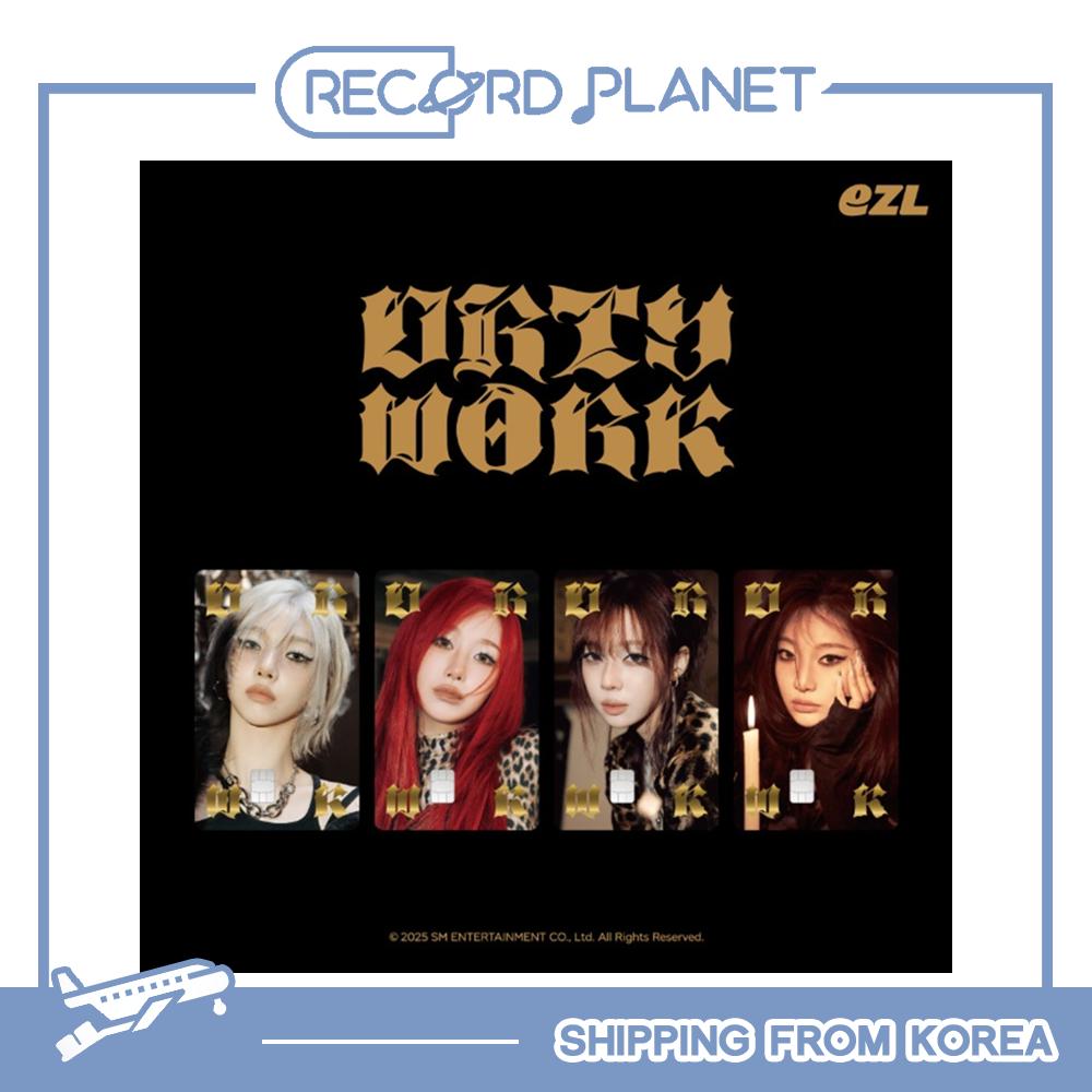 

[Предзаказ] aespa(DRWK)_Транспортная карта EZL KARINA ver.